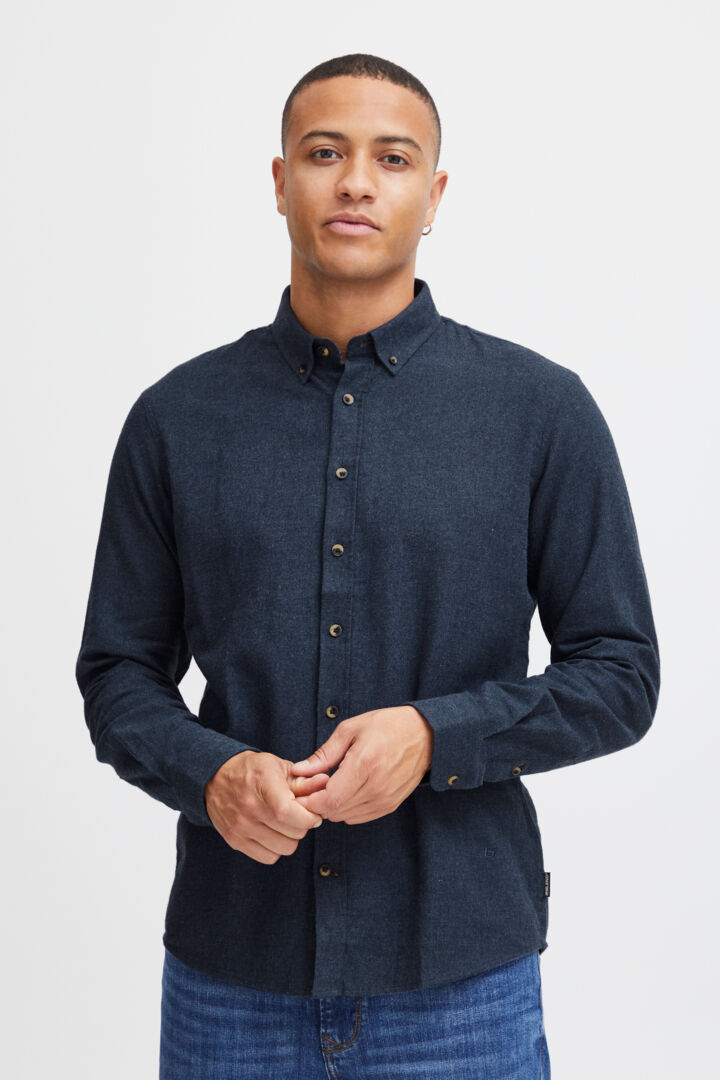 Chemise Burley bleue - BLEND
