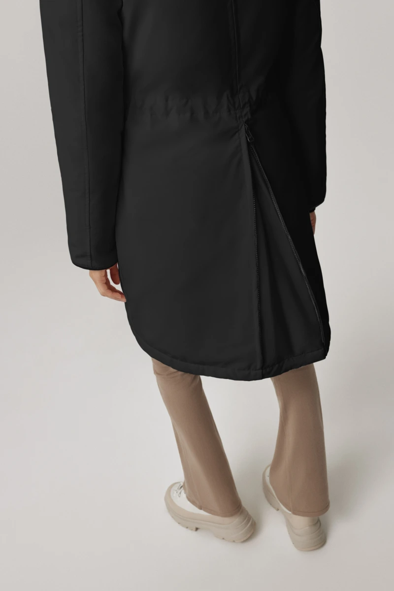 Manteau ROSSCLAIR noir sans fourrure - CANADA GOOSE 