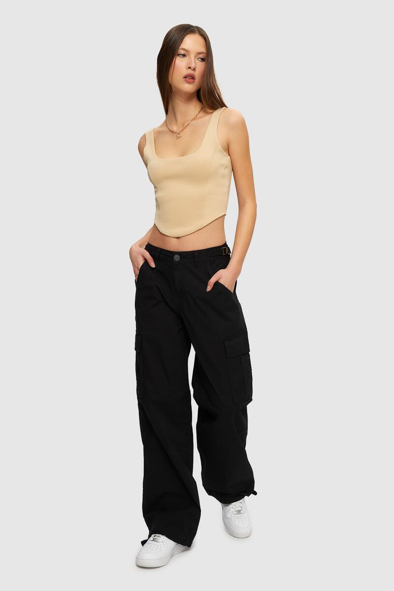 Bustier beige - KUWALLA - - Kuwalla-Tee