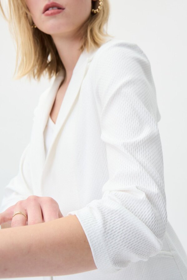 Blazer habillé blanc - JOSEPH RIBKOFF 6