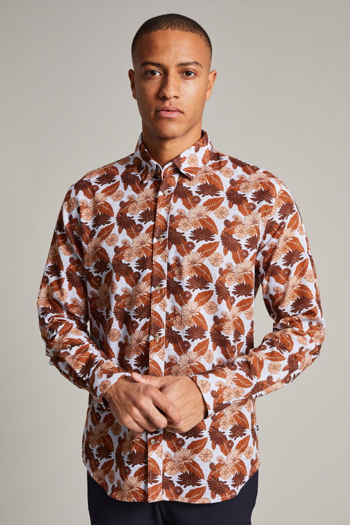 Chemise ''trostol'' rust - MATINIQUE&nbsp;