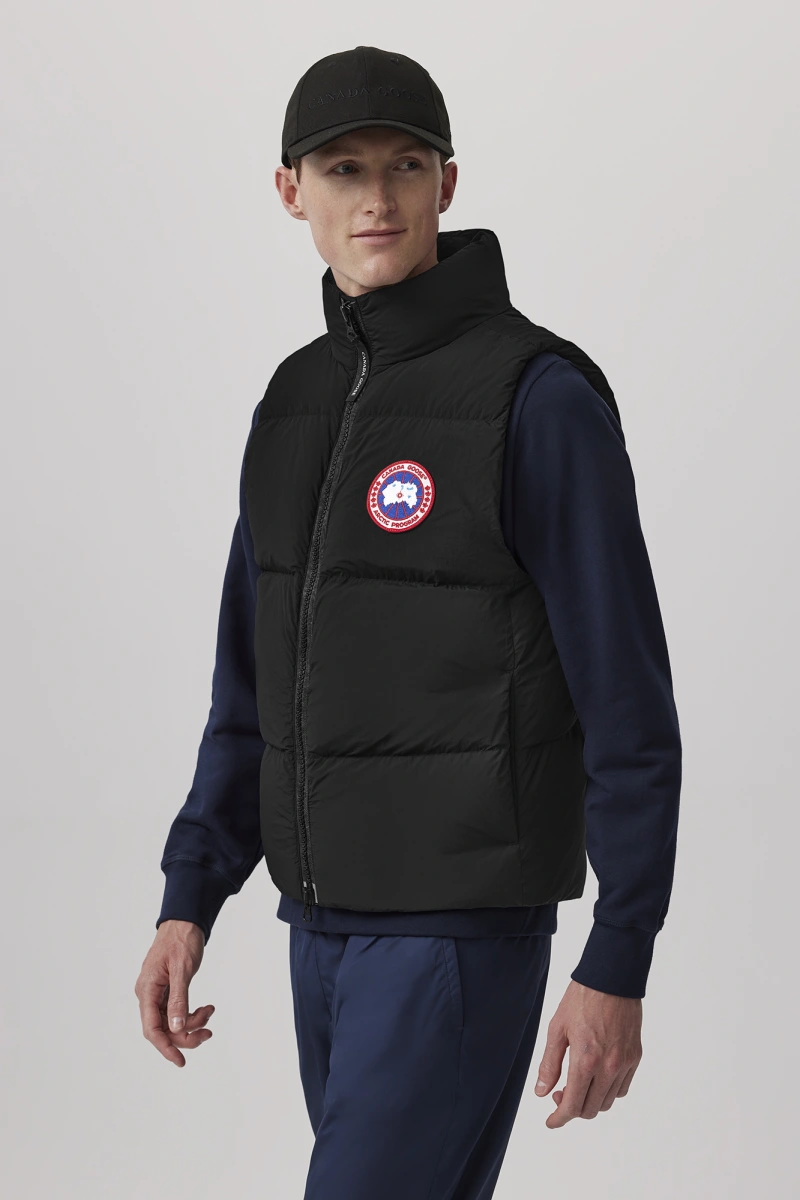 Veste Lawrence noir - CANADA GOOSE - 2804M - Canada Goose