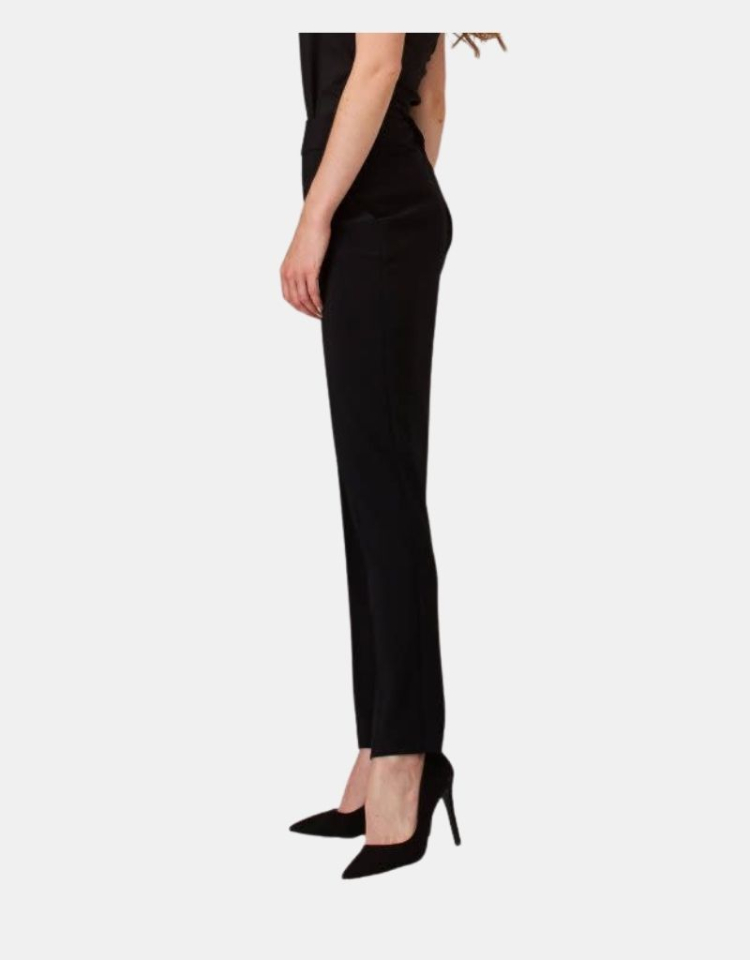 Pantalon coupe droite # 1 noir - JOSEPH RIBKOFF 6 - - Joseph Ribkoff