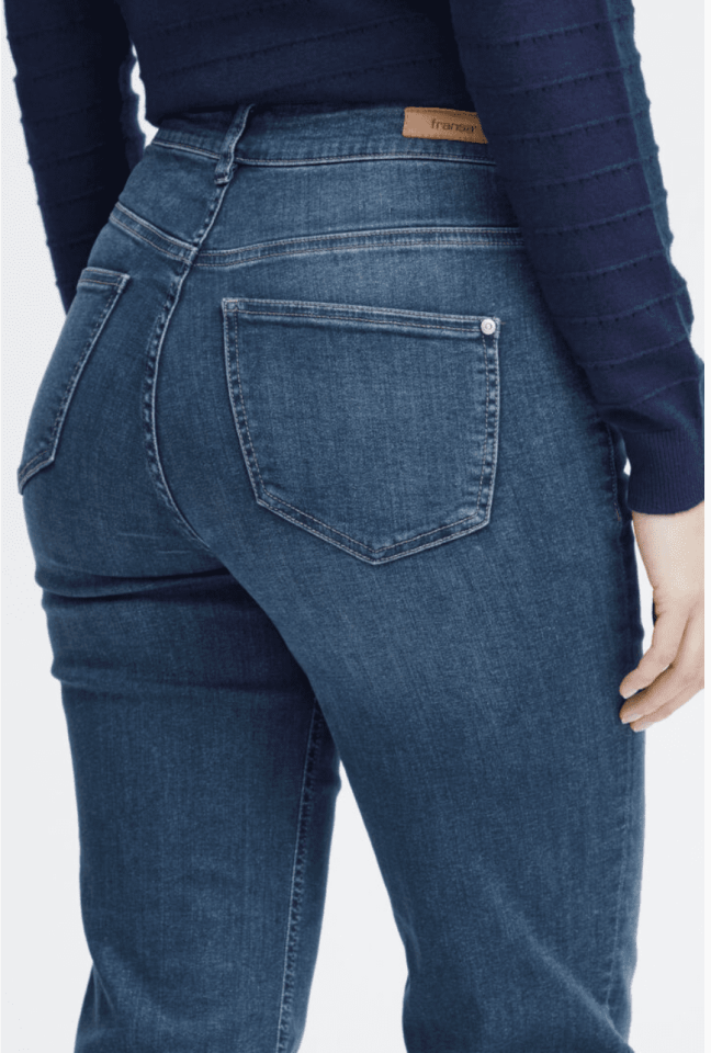 Jean Over Hanna bleu moyen – FRANSA