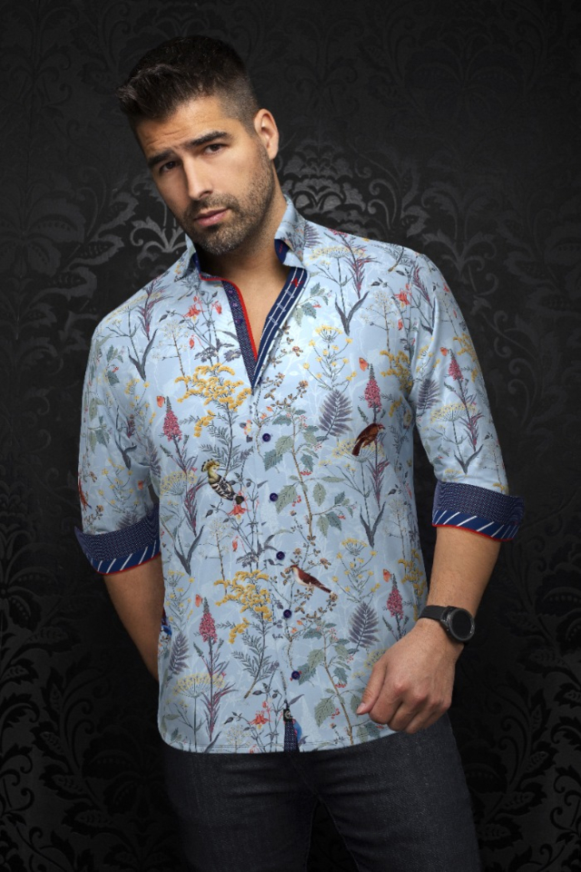 Chemise extensible Brasi - AU NOIR - BRASI - AU NOIR