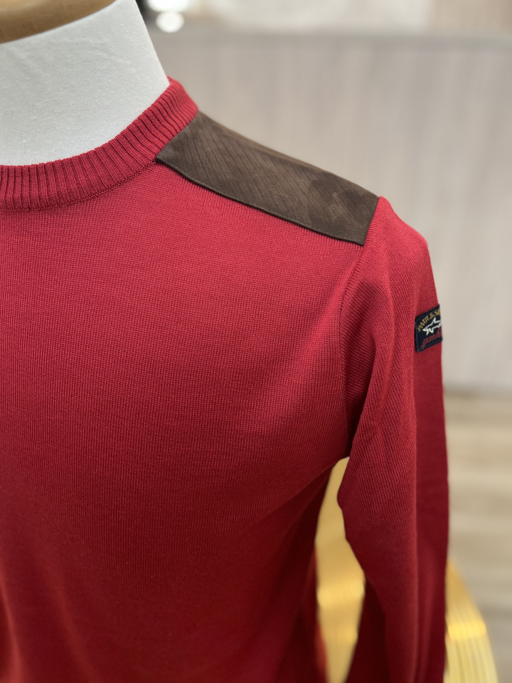 Tricot Dettagli rouge - PAUL & SHARK  - 13311068 - Paul & Shark