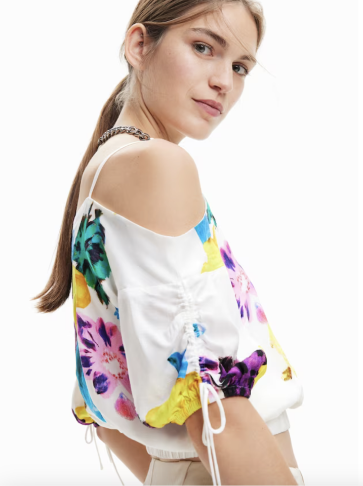 Haut colorés Bernadette - DESIGUAL 