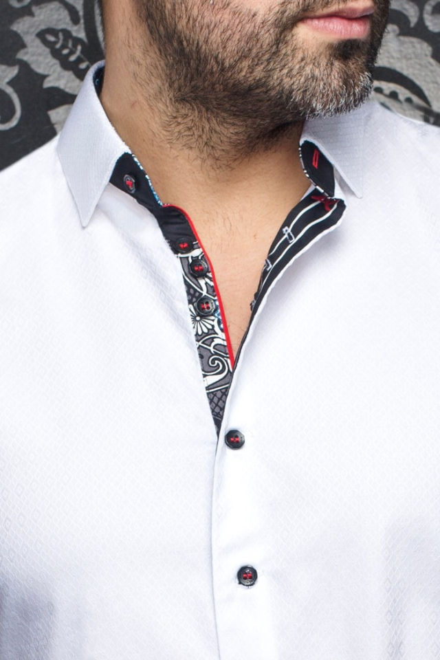 Chemise extensible Adjani - AU NOIR