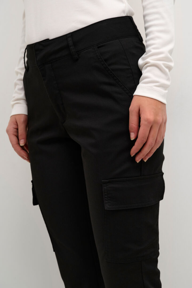 Pantalon cargo Léa 7/8 - KAFFE - 10507855 - KAFFE