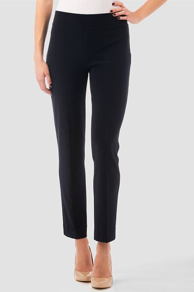 Pantalon classique marine - JOSEPH RIBKOFF 12 - 143105 - Joseph Ribkoff