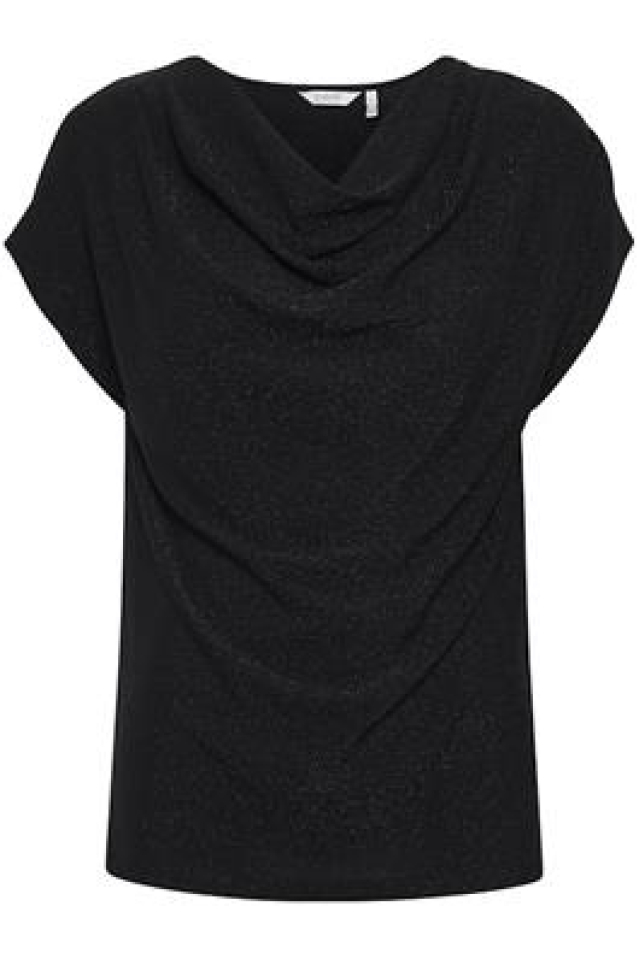Haut noir scintillant SELINA - BYOUNG - - B.YOUNG