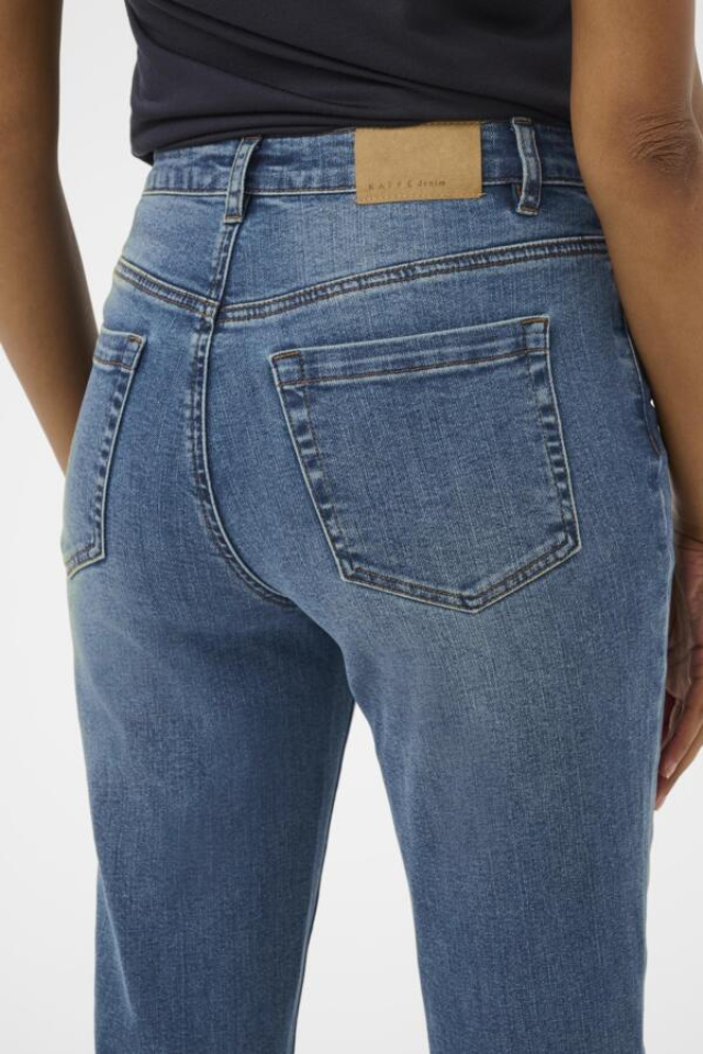 Jean Forest taille haute slim fit – KAFFE