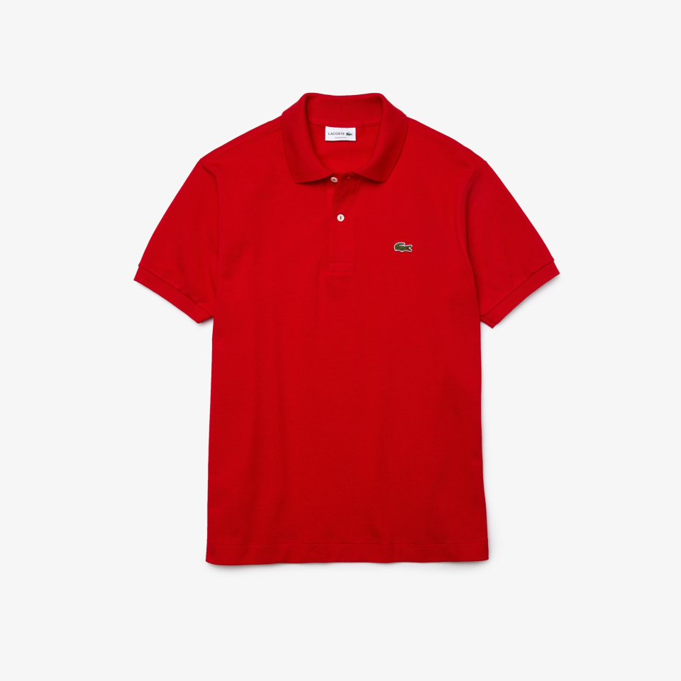 POLO rouge - LACOSTE