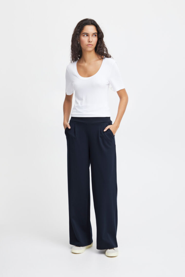 Pantalon Kate long évasé - ICHI