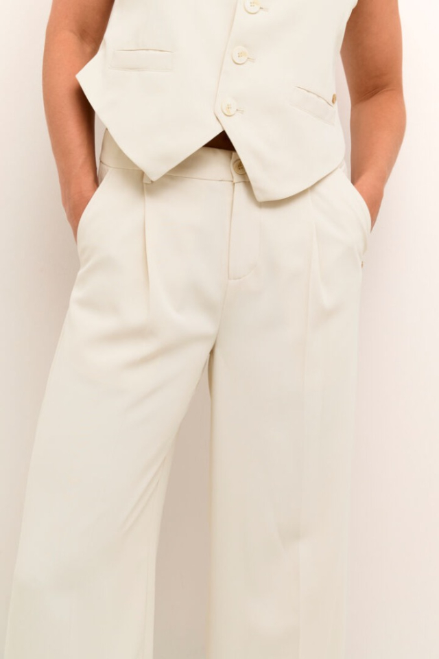 Pantalon Bencon - CREAM