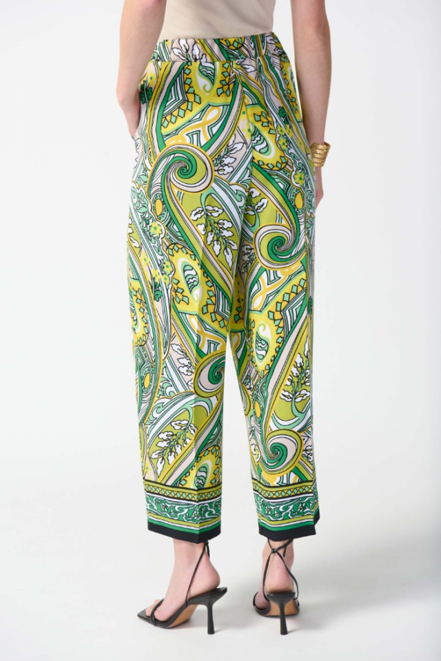 Pantalon cheville à taille élastique - JOSEPH RIBKOFF