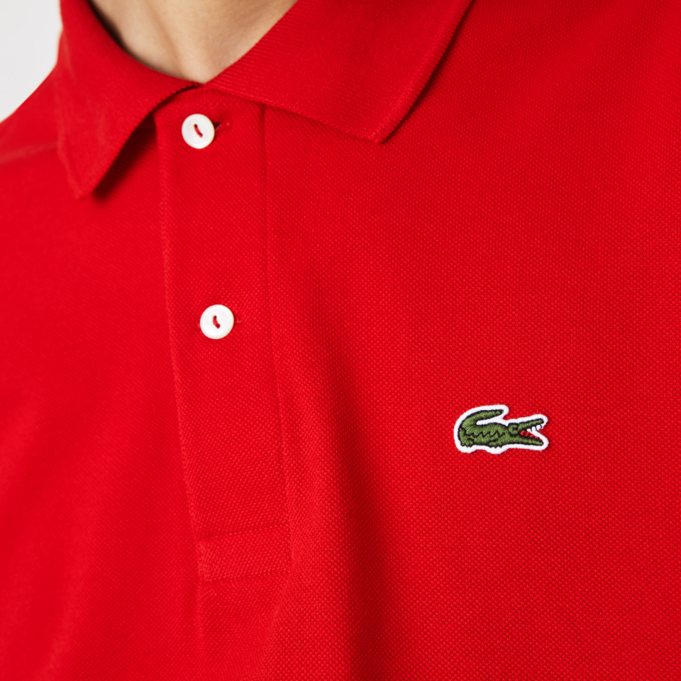 POLO rouge - LACOSTE