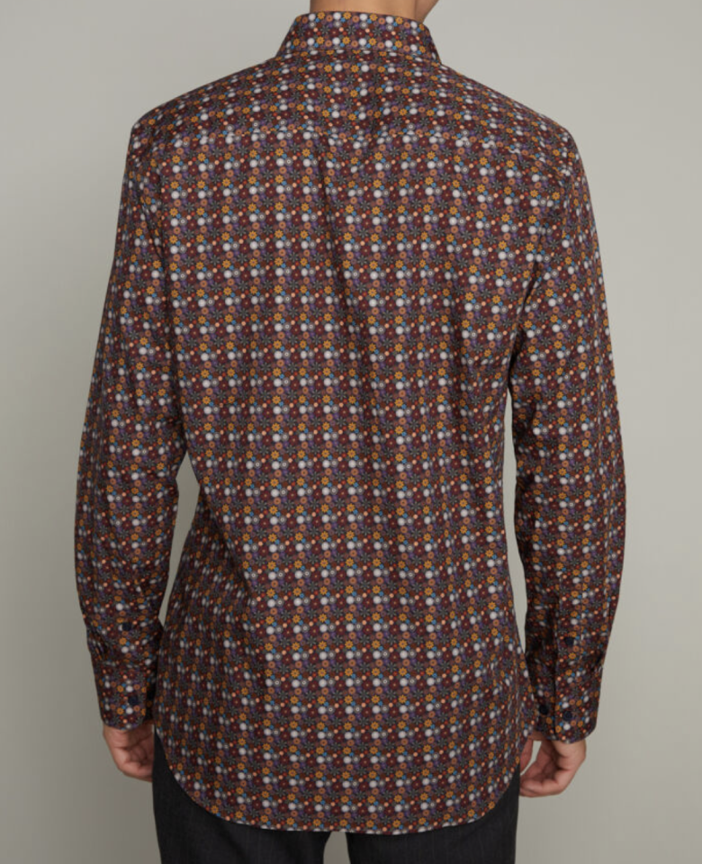 Chemise ''Marc'' rust brown - MATINIQUE  - - Matinique