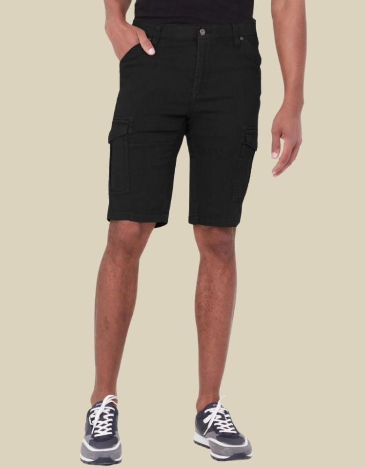 Bermudas pour homme ''Enrique'' noir - LOIS  - - LOIS