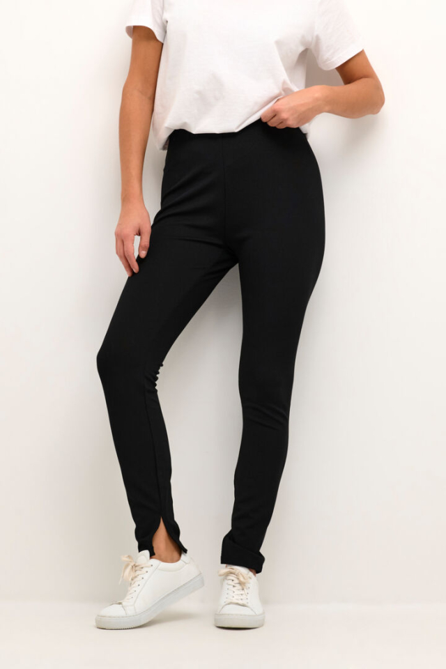 Legging Rita noir - KAFFE XS