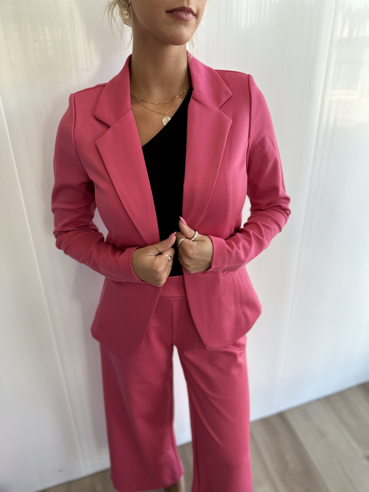 Veston kate blazer carmine - ICHI  - - ICHI