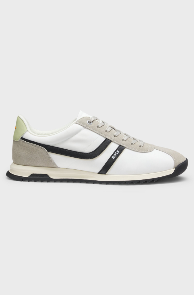 Espadrilles logo style urbain – HUGO BOSS