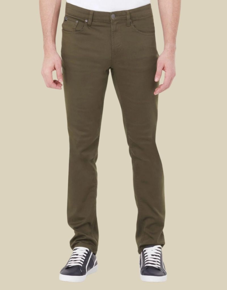 Jeans Mad vert armé - BLACKBULL  - - Black bull