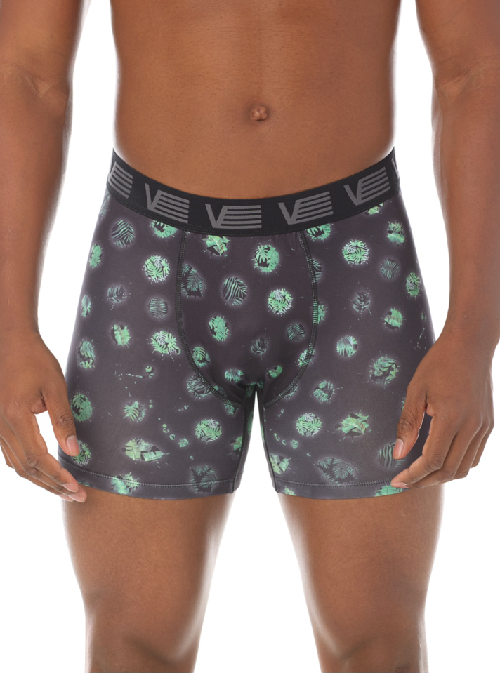 Boxer motif feuilles - VINCENT D'AMÉRIQUE&nbsp;