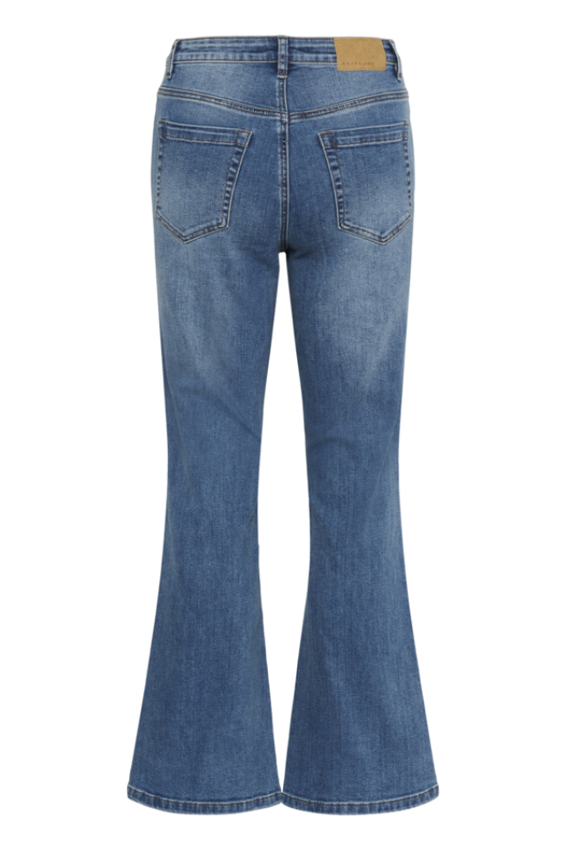 Jean Forest taille haute slim fit – KAFFE