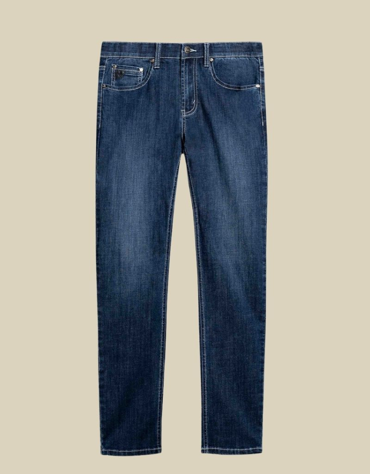 Jeans pour homme ''petter slim marine '' - LOIS&nbsp;