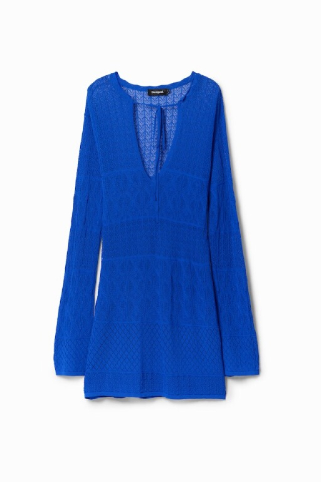 Robe de plage en crochet CAIRO - DESIGUAL - 24SWMF03 - Desigual