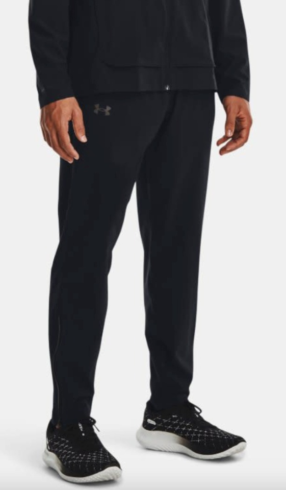 Pantalon Outrun noir - UNDER ARMOUR  - 1376799 - Under Armour