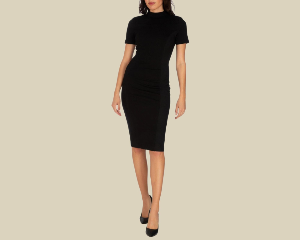 Robe Élégante Milena Noir- GUESS XS - - Guess