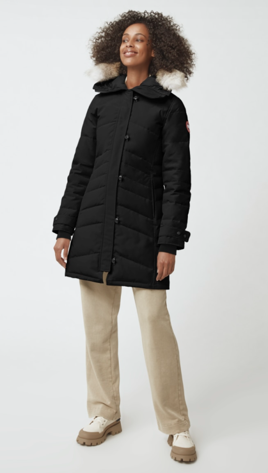 Canada goose Manteaux d hiver sport habits de neige Femme