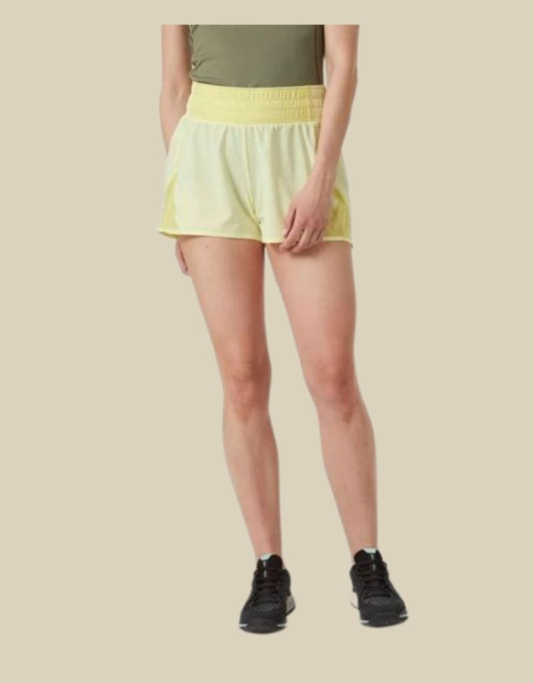 Short de sport jaune - Helly Hansen - - Helly Hansen