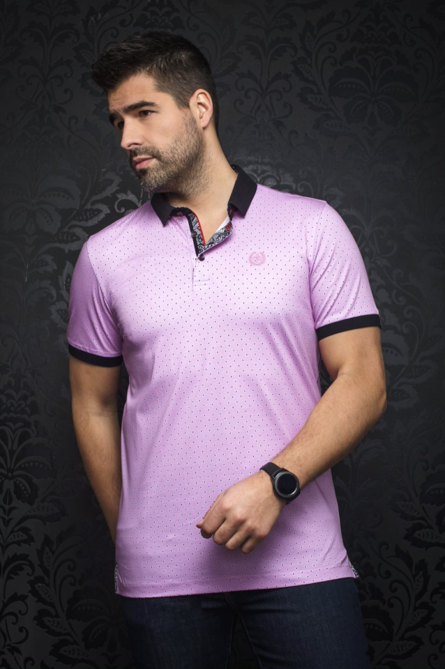 Polo herold rose - AUNOIR  - - AU NOIR