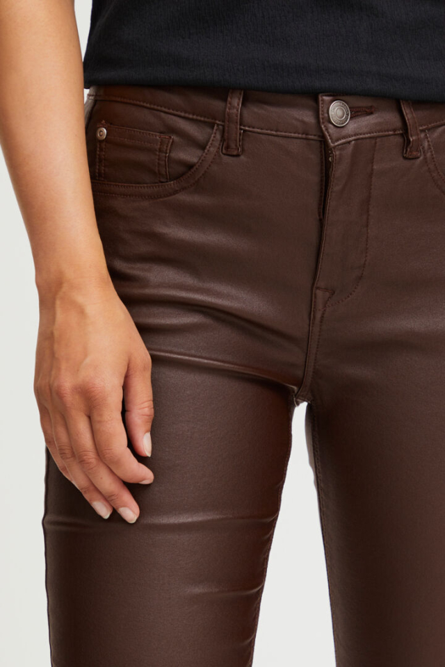 Pantalon style cuir Malin - FRANSA 