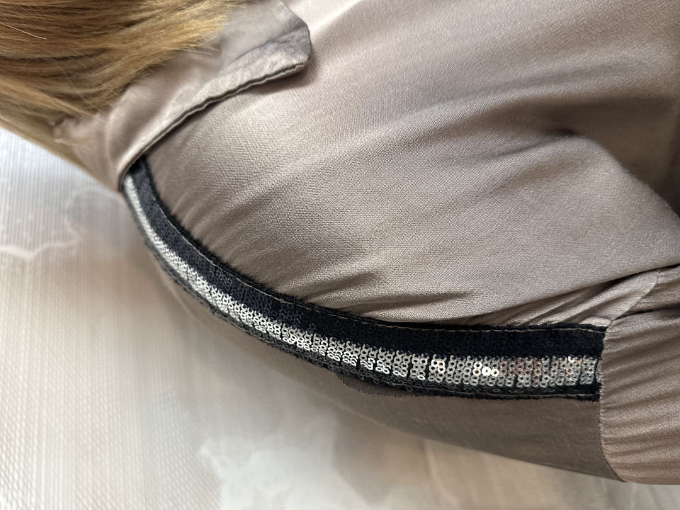 Tunique style blouse capuccino - ANGELA MARA