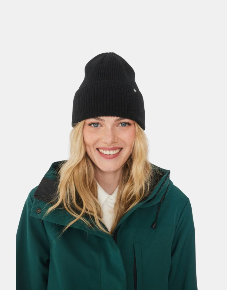 Tuque en cashmere beanie noir - AUDVIK - - Audvik