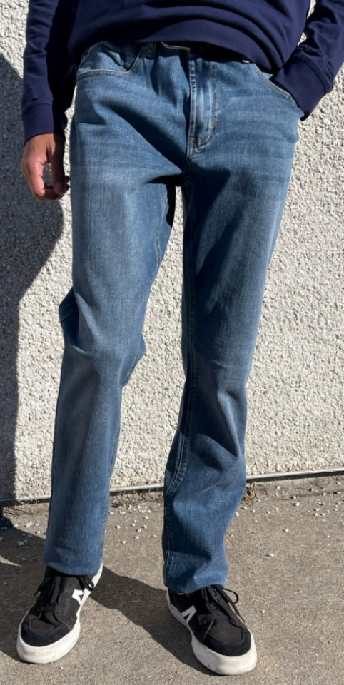 Jeans Frank pâle - BLACK BULL - 3103733 - Black bull