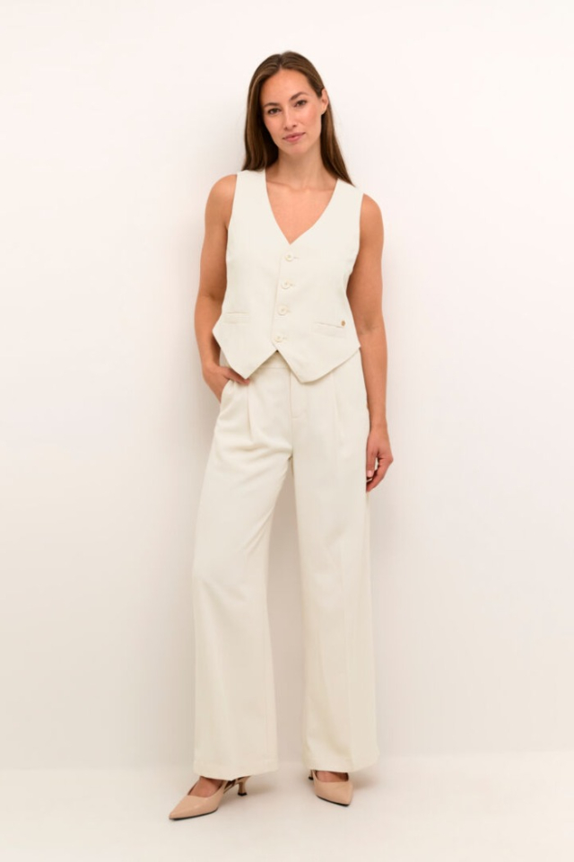 Pantalon Bencon - CREAM