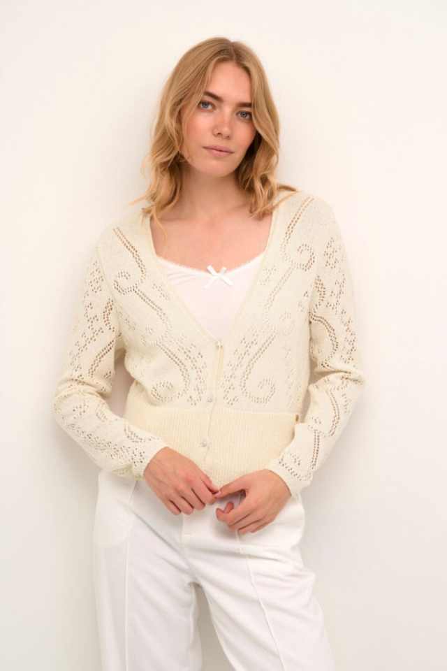 Cardigan Hami - CREAM - 10612310 - CREAM