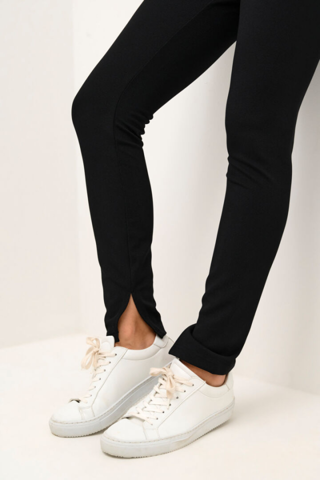 Legging Rita noir - KAFFE XS