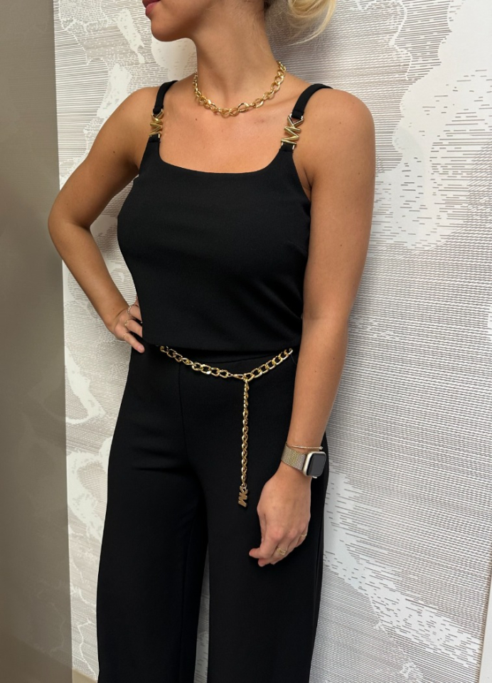 Camisole avec logo mk - MICHAEL KORS