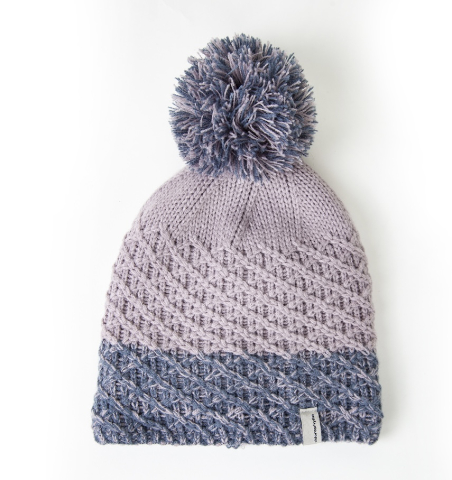 Tuque Lily rose nuageux pour enfants - CHLOROPHYLLE Taille unique - - Chlorophylle