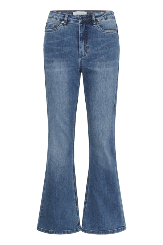 Jean Forest taille haute slim fit – KAFFE