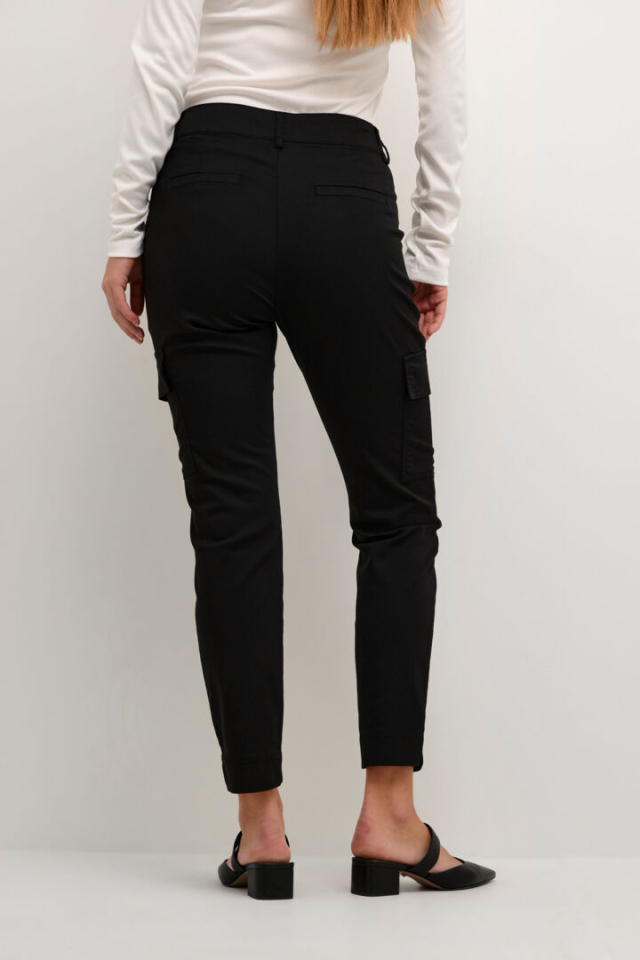 Pantalon cargo Léa 7/8 - KAFFE 