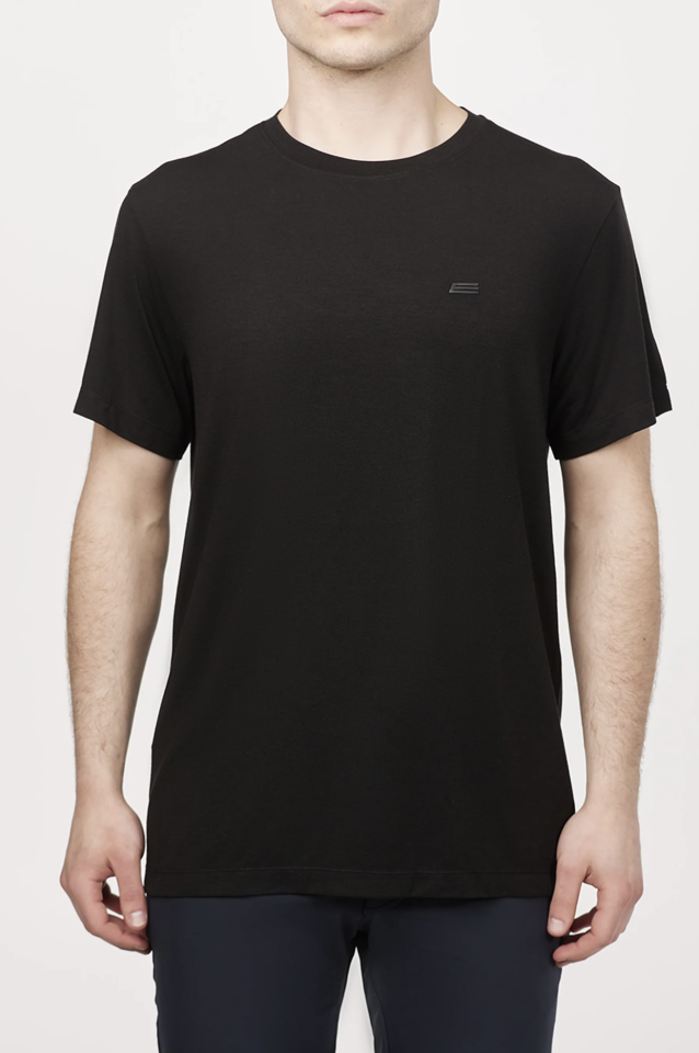 T-shirt col rond ex-pira noir - VINCENT D'AMÉRIQUE M - - 