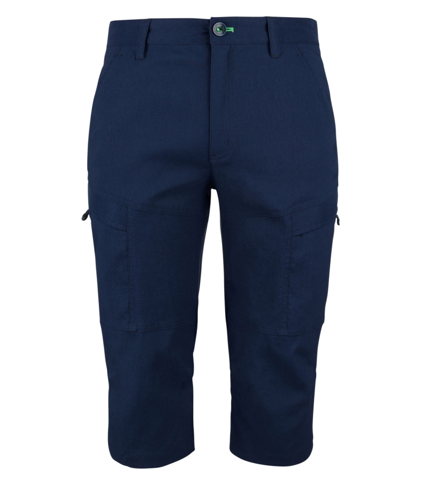 Pantalon raid 3/4 bleu marin - CHLOROPHYLLE  - - Chlorophylle