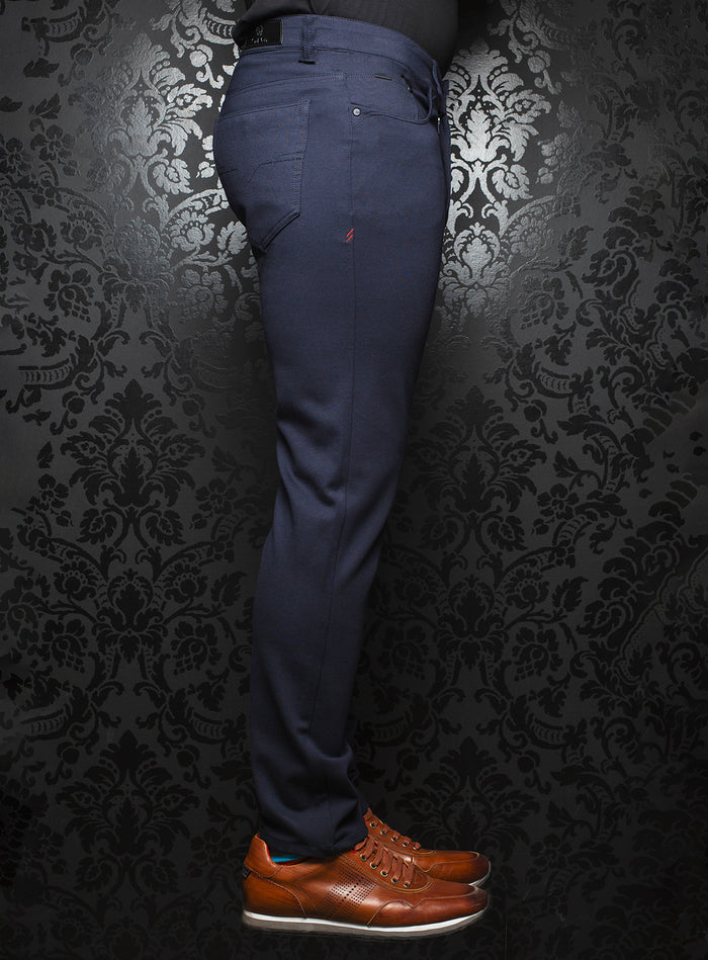 Pantalon Winchester marine - AU NOIR  - - AU NOIR